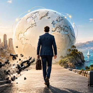 Mobilität ist Freiheit: vom Gehen-Können zur globalen Selbstbestimmung