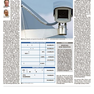 Mallorca Zeitung Nr. 796 - 6. August 2016: "Späte Millionen-Miete."