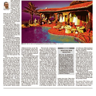 Mallorca Zeitung Nr. 795 - 30. Juli 2015: "Die Bombe in der Bilanz."