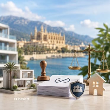 Neues Gesetzespaket auf Mallorca: Erleichterungen für Projekte und Bürokratieabbau
