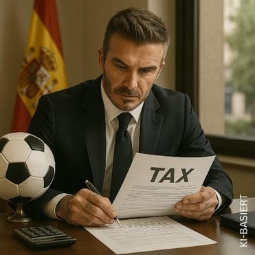 Auch wer Lex Beckham nutzt, muss in Spanien Selbstnutzungssteuer für den Hauptwohnsitz zahlen