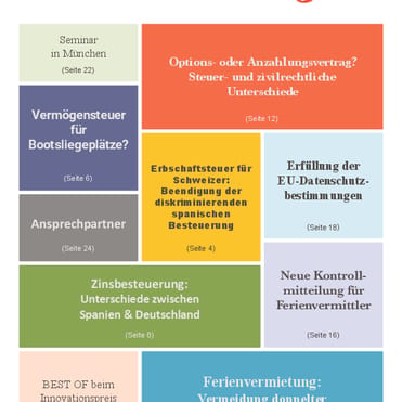 Mandantendepesche Mai 2018