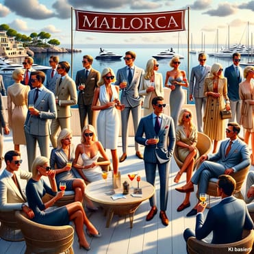 Versammlung der deutschen Elite auf Mallorca