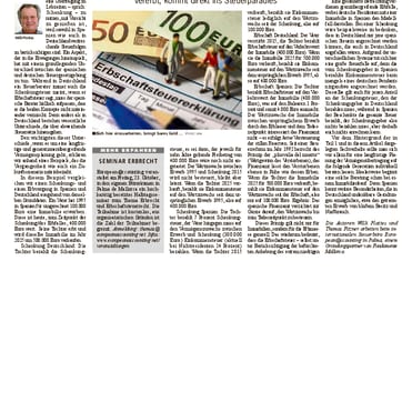 Mallorca Zeitung Nr. 800 - 3. September 2015: "Das Milliarden Schlupfloch."