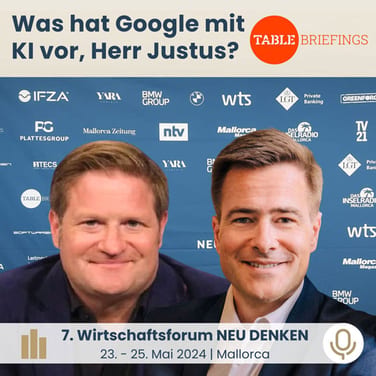 "Es ist nicht zu spät, um früh bei KI dabei zu sein!"