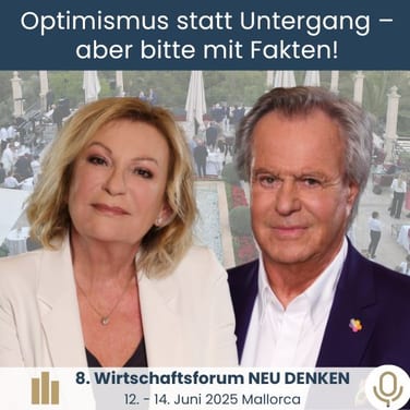 Optimismus statt Untergang – aber bitte mit Fakten