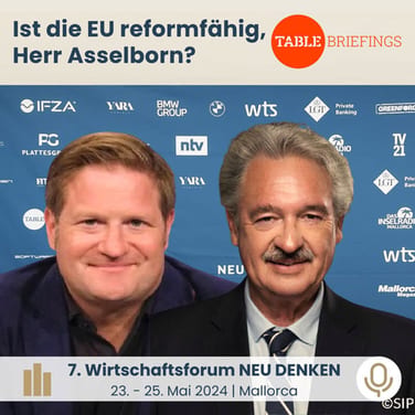 "Der deutsch-französische Motor der EU ist nicht kaputt"