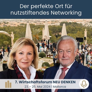 NEU DENKEN: Der perfekte Ort für nutzstiftendes Networking