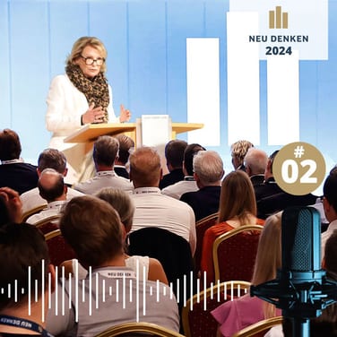 NEU DENKEN 2024 #2: Die ersten Referenten stehen fest!