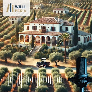 Oliven, Mandeln, Wein: mit der Mallorca-Finca zum Hobby-Landwirt