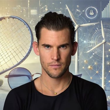 Dominic Thiem: "Erfolg bedeutet für mich, etwas zurückzugeben!"
