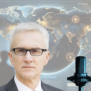 Jürgen Stock bei NEU DENKEN: "Organisierte Kriminalität ist ein High-Profit-Low-Risk-Geschäftsmodell"