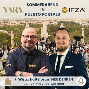 Mallorca meets Dubai: Ein Sommerabend in Puerto Portals