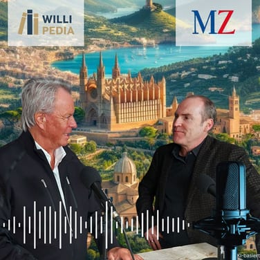Unser Medienbuffet ist angerichtet: Enge Kooperation mit der Mallorca Zeitung