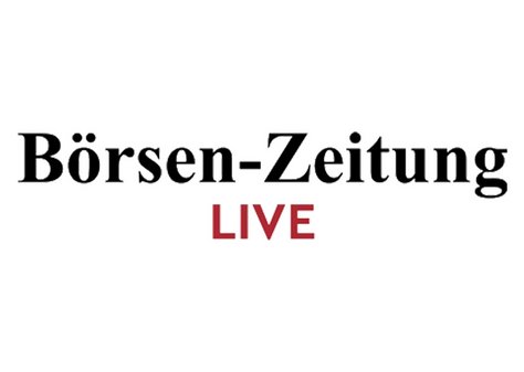 Börsen-Zeitung LIVE