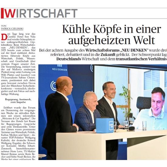 Kühle Köpfe in einer aufgeheizten Welt