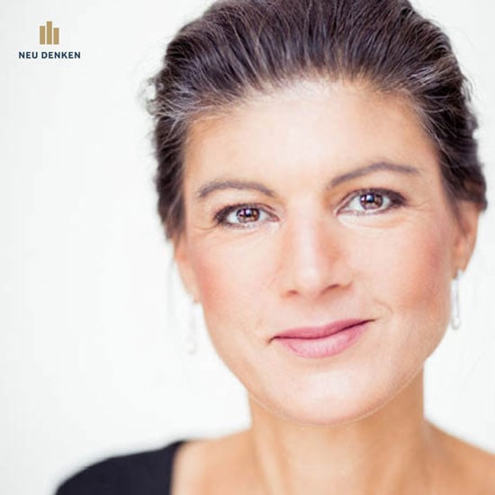 Sahra Wagenknecht im Portrait
