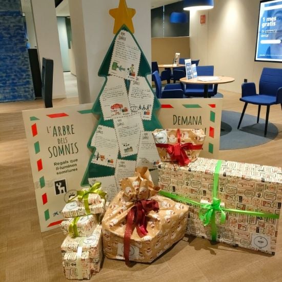 Solidaritätsaktion "Der Baum der Träume": Mit kleinem Aufwand große Freude bereiten