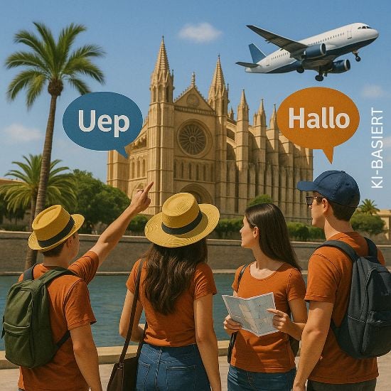 Ihre Meinung zu Massentourismus und Mehrsprachigkeit auf Mallorca