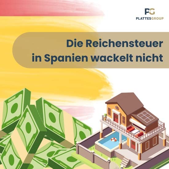 Foto von Geldscheinen und einem Haus mit Pool