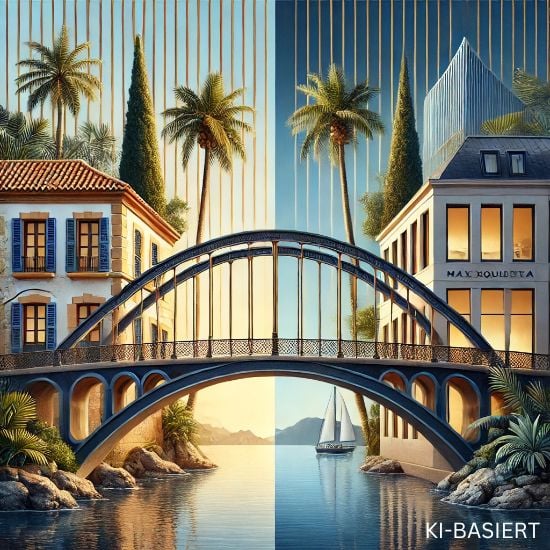 TaxBridge - eine Brücke von der Firma auf Mallorca zum deutschen Steuerberater