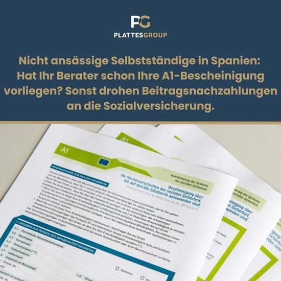 Bild mit Text, Plattes Group Logo und Formularen