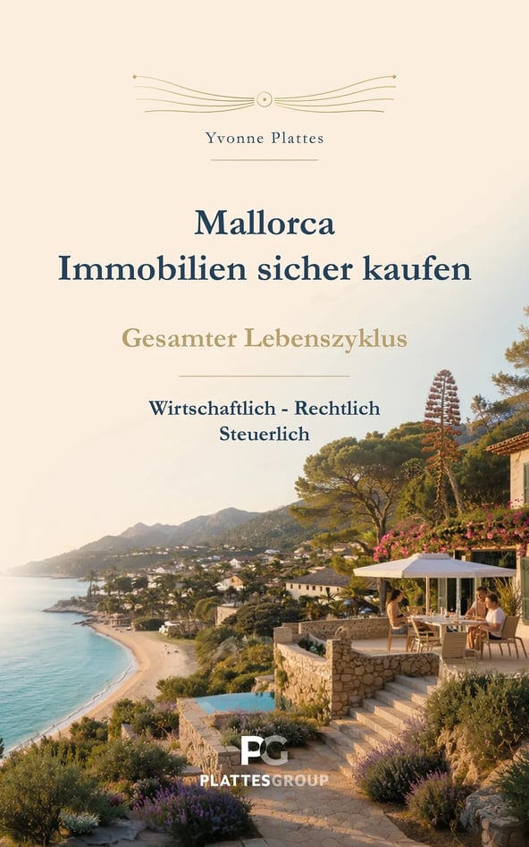 Originalcover von Yvonne Plattes: Mallorca Immobilien sicher kaufen