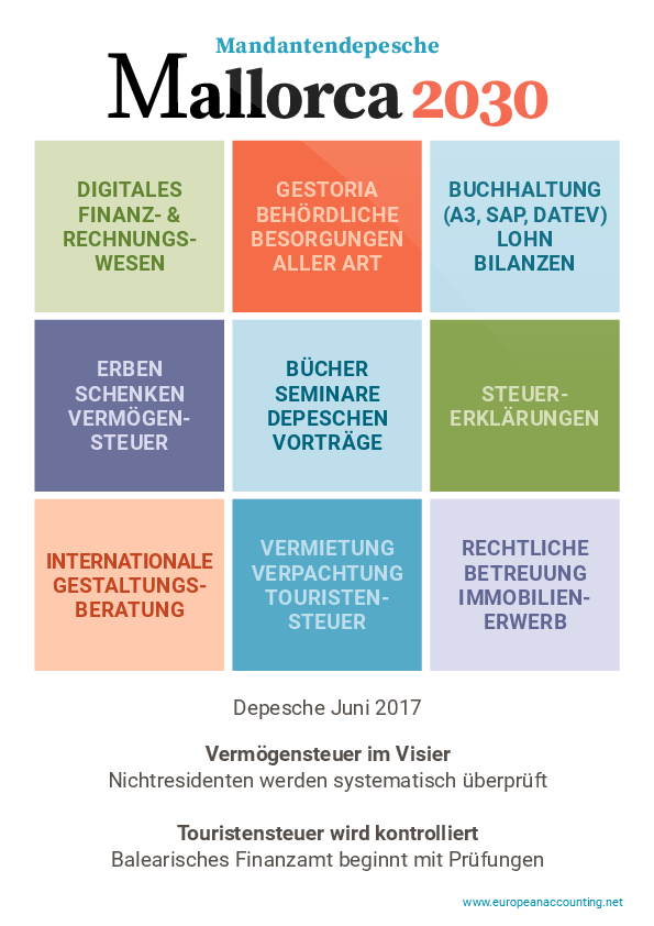 Mandantendepesche Juni 2017