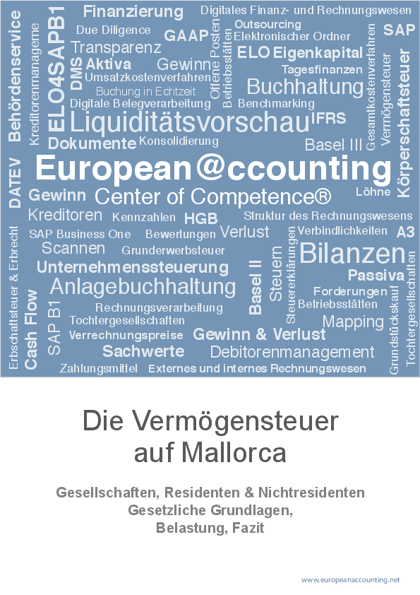 Vermögensteuer auf Mallorca Mai 2015