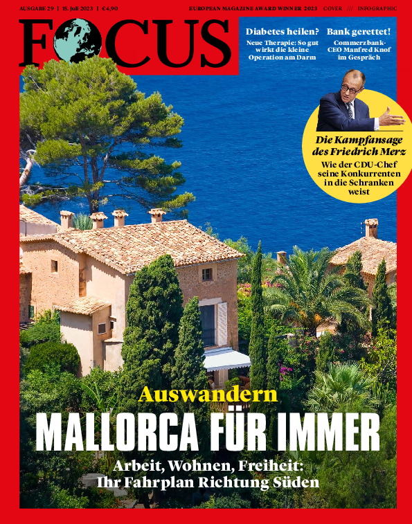 Titelbild des Focus