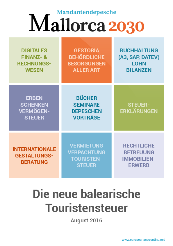 Mandantendepesche Juli 2016