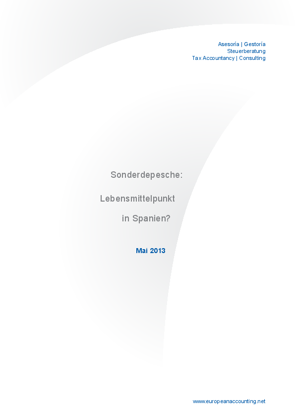 Mandantendepesche Mai 2013 Teil 2