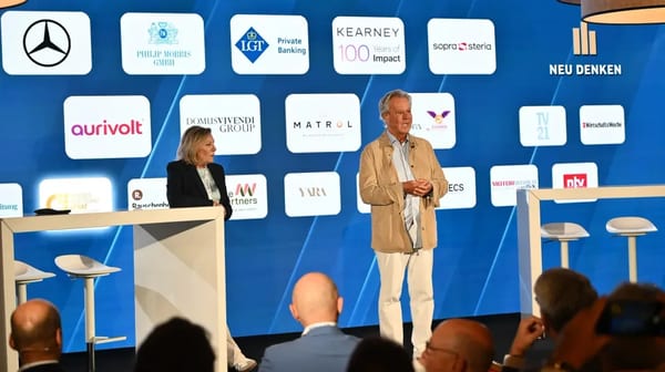Wirtschaftsforum NEU DENKEN 2026 — Konferenztag 1