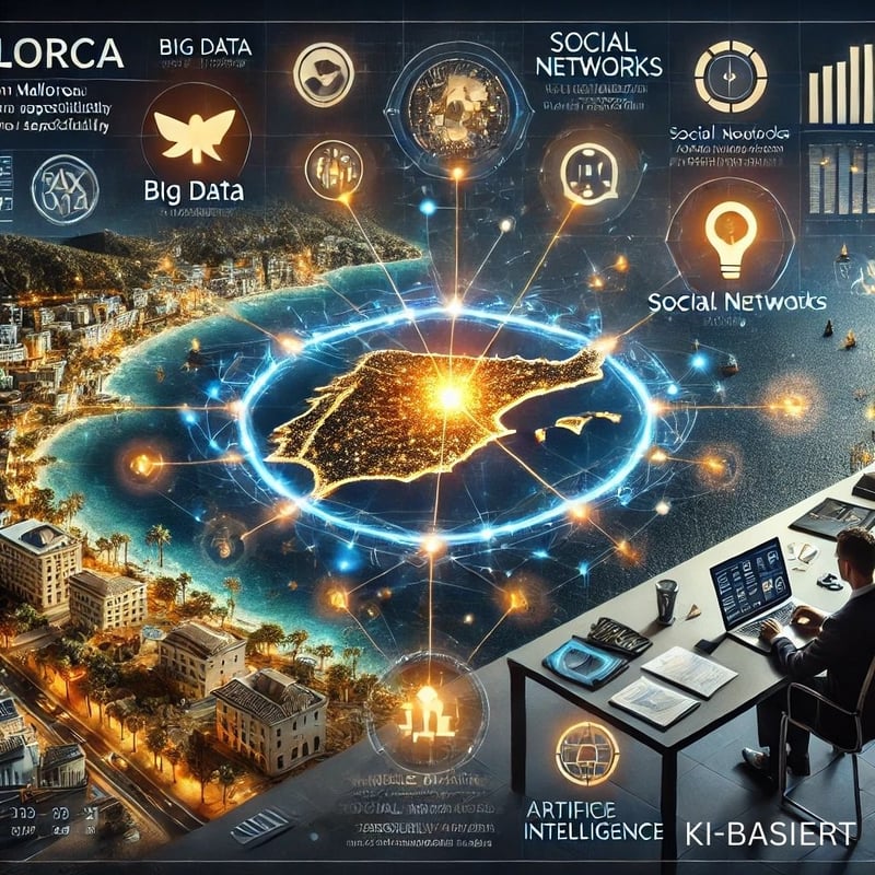 Nichtresident oder Resident? Der spanische Fiskus setzt auf Big Data, Social Media, Mobildaten und KI