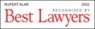 Best Lawyers Auszeichnung. Rupert Klar.