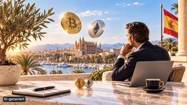 Mediterrane Reichtumsperspektive mit Krypto-Münzen.png