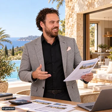 Podcast mit Timothea Imionidou und Christian Plattes zum Immobilienbesitz auf Mallorca